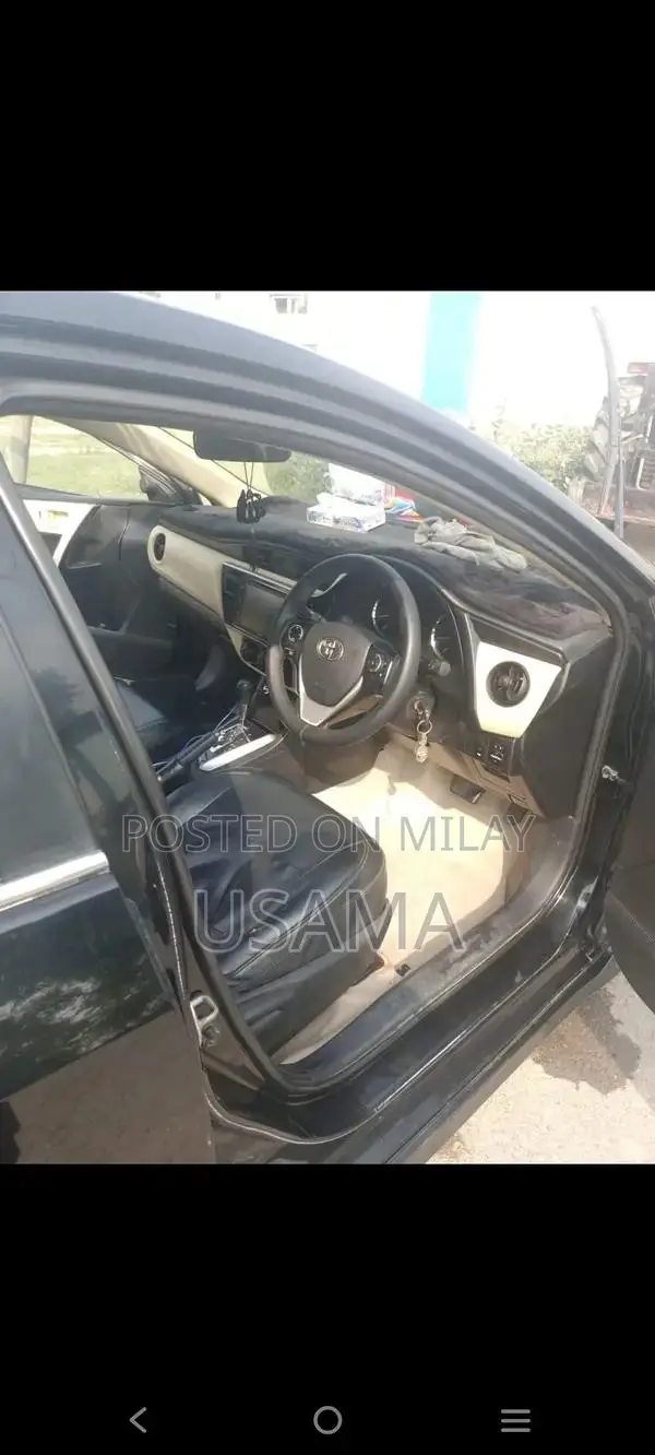 Toyota Corolla Altis 2018 Black Sedan - Low Mileage