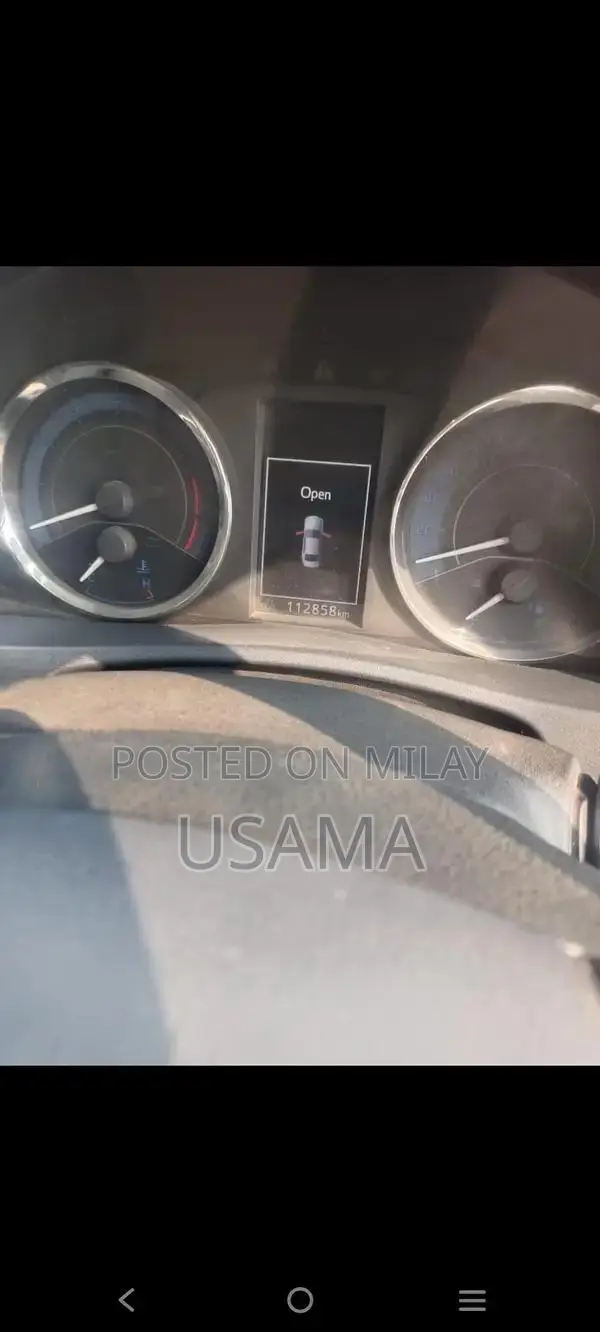 Toyota Corolla Altis 2018 Black Sedan - Low Mileage