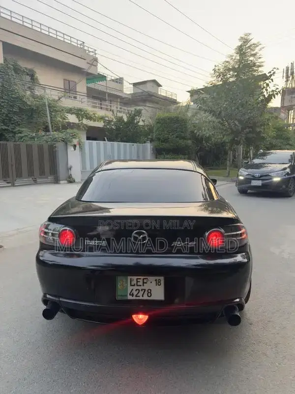 Mazda rx8