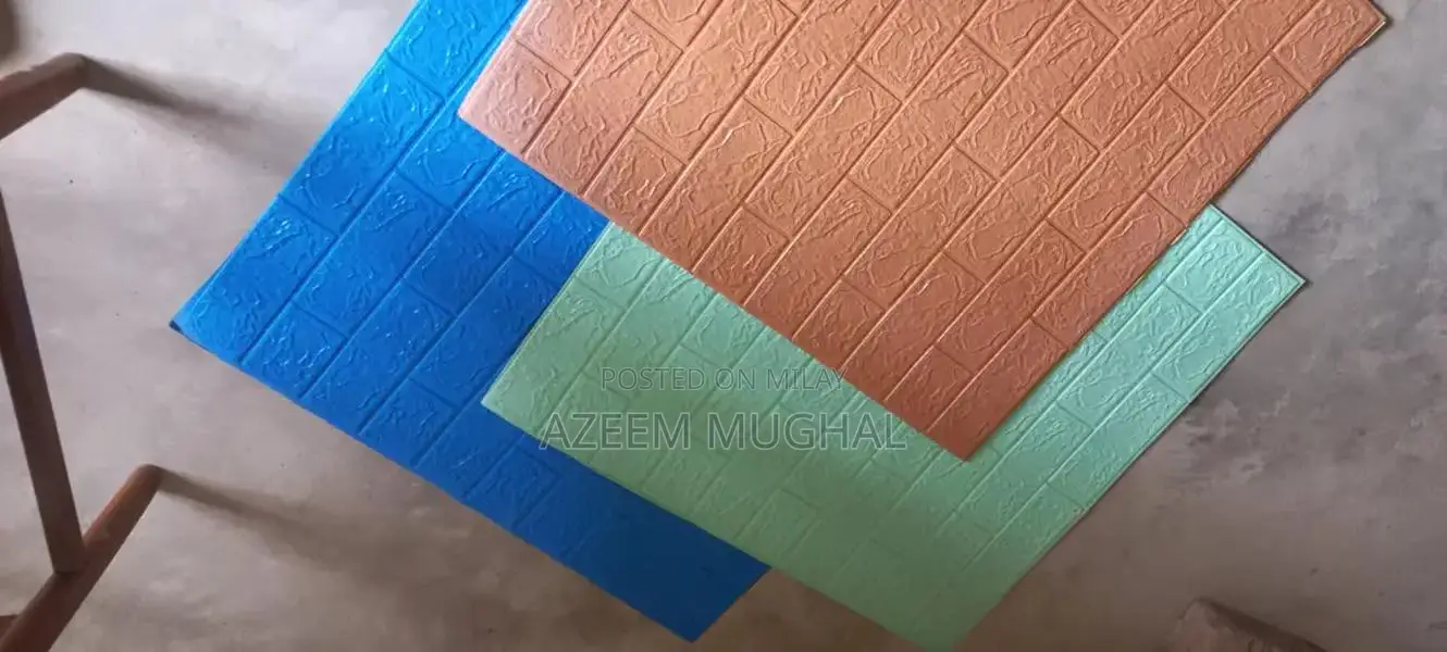 3D Brick Design Self-Adhesive Wall Panels - 28x30 inch (Pack of 3)
