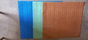 3D Brick Design Self-Adhesive Wall Panels - 28x30 inch (Pack of 3)