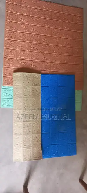 3D Brick Design Self-Adhesive Wall Panels - 28x30 inch (Pack of 3)
