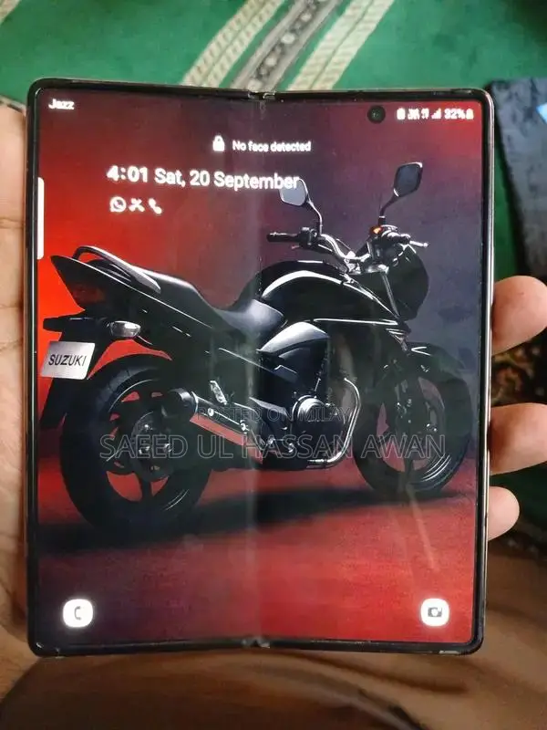 Samsung Galaxy Z Fold 2 Foldable Smartphone