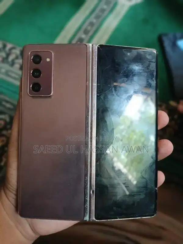 Samsung Galaxy Z Fold 2 Foldable Smartphone