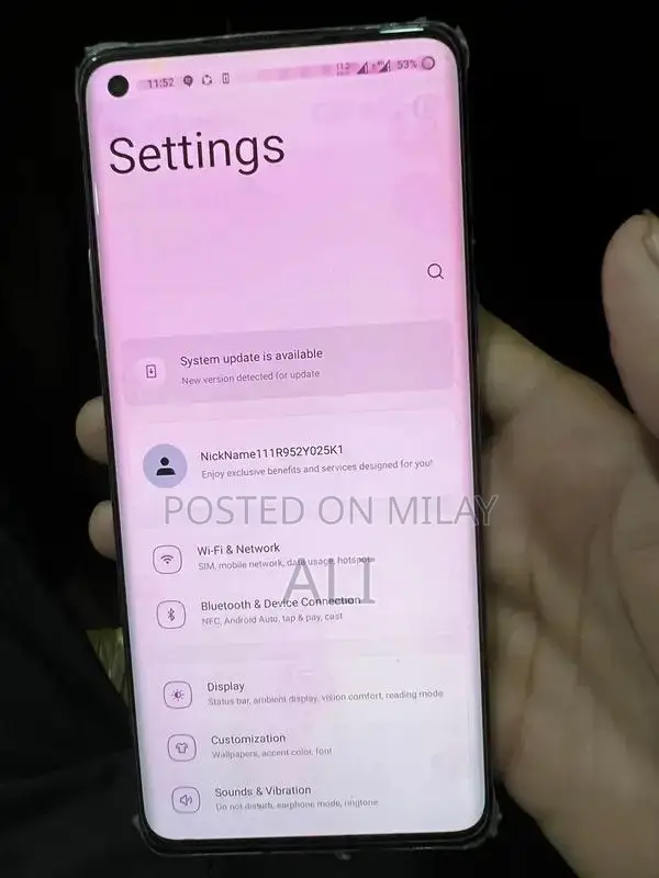 One Plus 8 Smartphone Dual SIM Good Condition