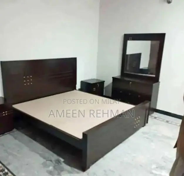 Comfortable Double Bed Frame for Bedroom