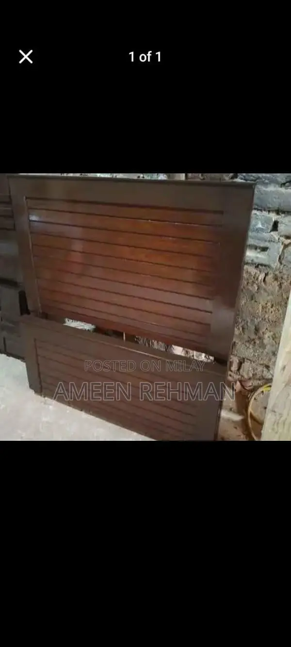 Single and Double Beds, Mattresses Available