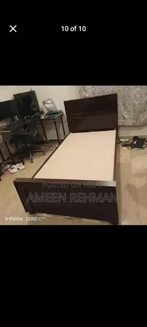 Single and Double Beds, Mattresses Available