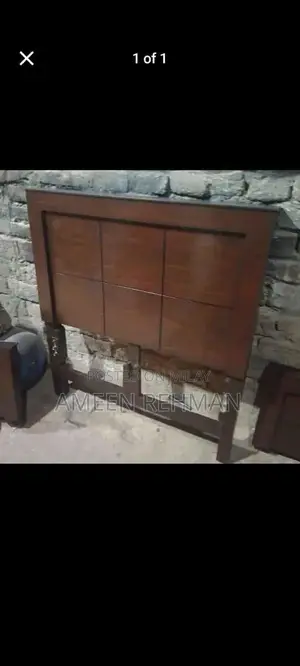 Single and Double Beds, Mattresses Available