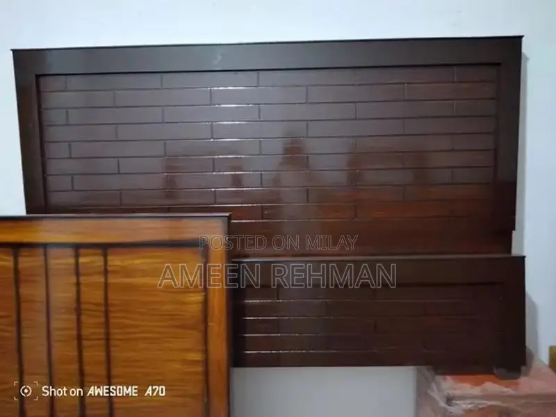 Single and Double Beds, Mattresses Available