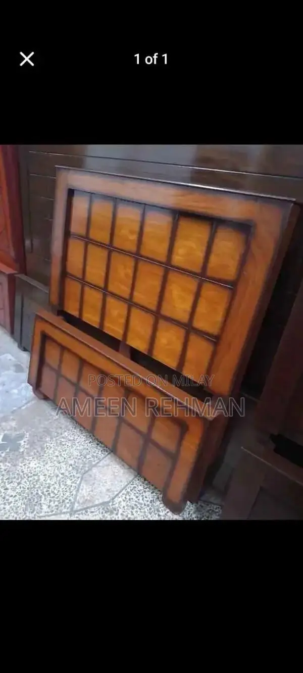 Single and Double Beds, Mattresses Available