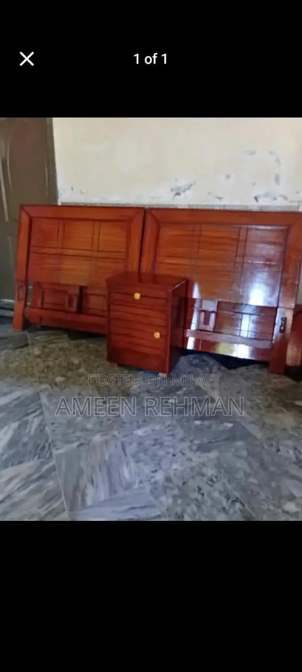 Single and Double Beds, Mattresses Available