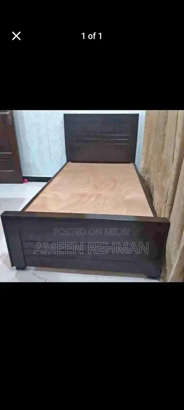 Single and Double Beds, Mattresses Available