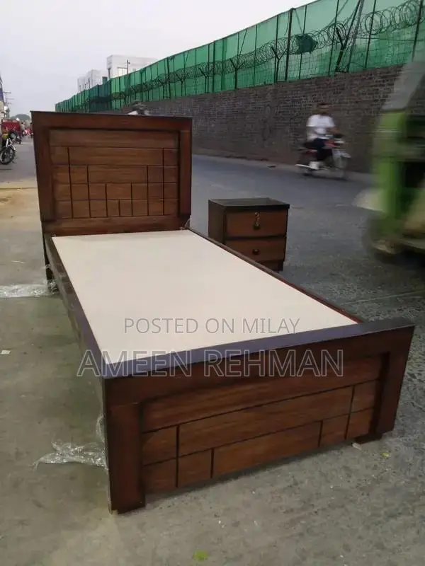 Single and Double Beds, Mattresses Available