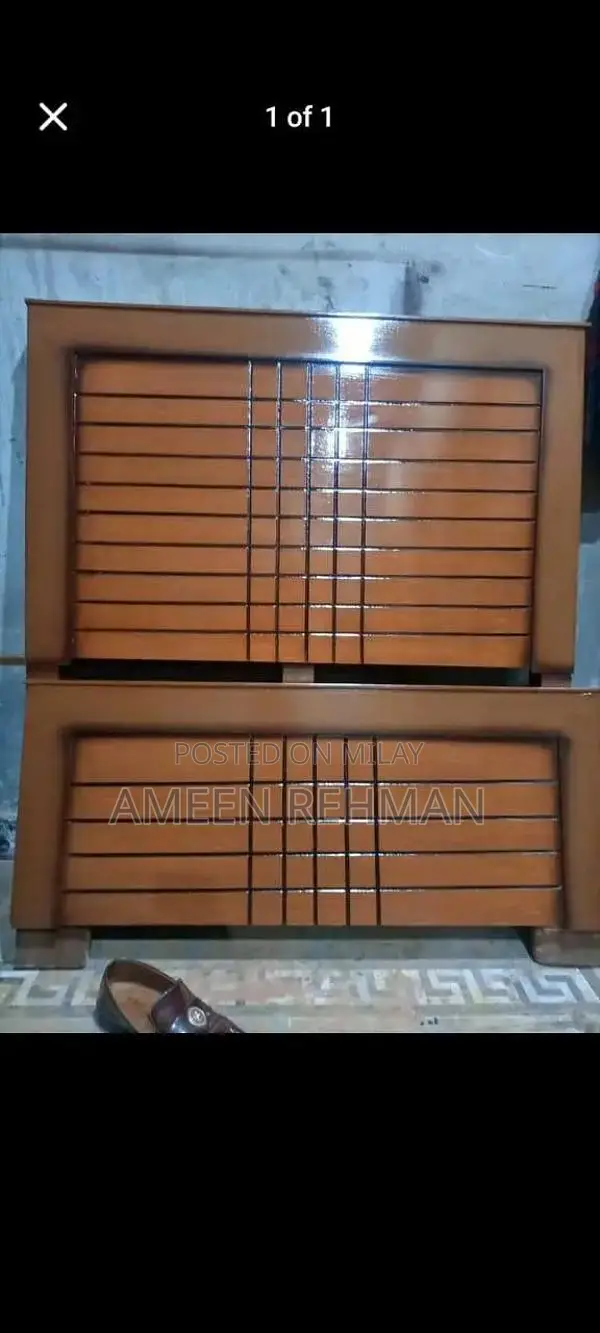 Single and Double Beds, Mattresses Available