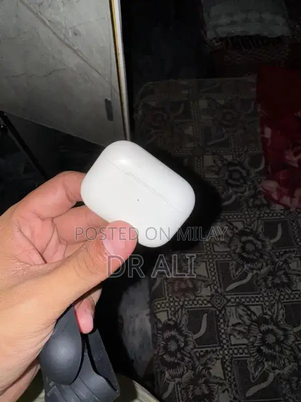 Airpods pro 3rd generation brand new like with box new price is 3500