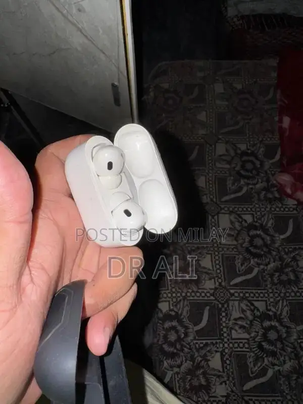 Airpods pro 3rd generation brand new like with box new price is 3500