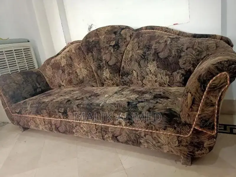 Modern 2-Piece Sofa Set - 3 Seater and 2 Seater Sofas