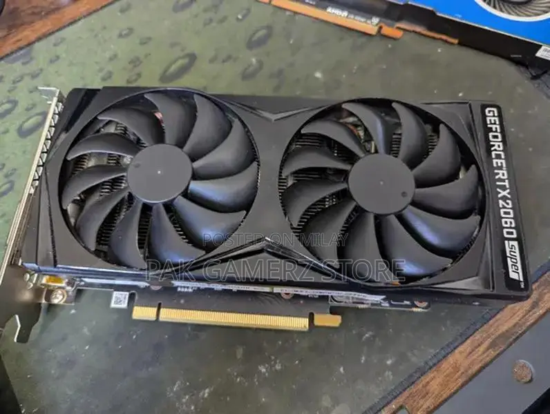 RTX 2060 Super (8-GB 256-Bit DDR6) & GTX 1060  (6-GB DDR5 192-Bit)