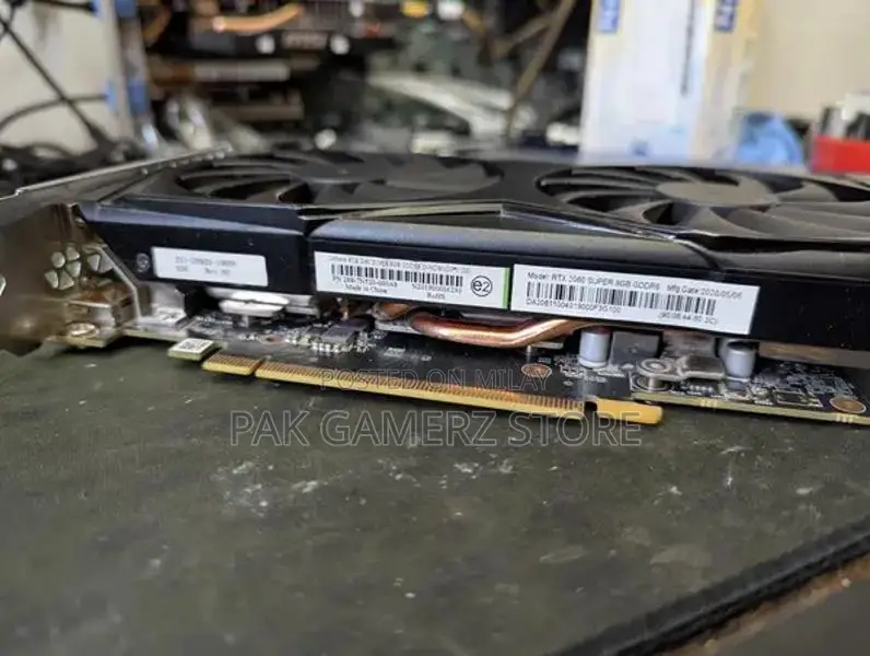 RTX 2060 Super (8-GB 256-Bit DDR6) & GTX 1060  (6-GB DDR5 192-Bit)