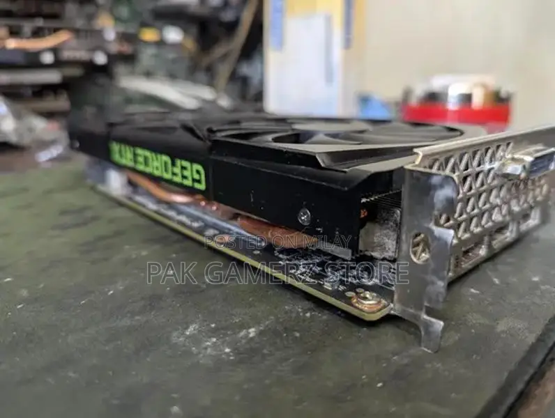 RTX 2060 Super (8-GB 256-Bit DDR6) & GTX 1060  (6-GB DDR5 192-Bit)