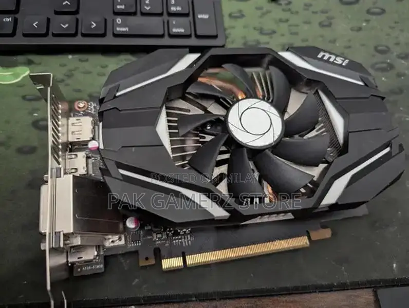 RTX 2060 Super (8-GB 256-Bit DDR6) & GTX 1060  (6-GB DDR5 192-Bit)