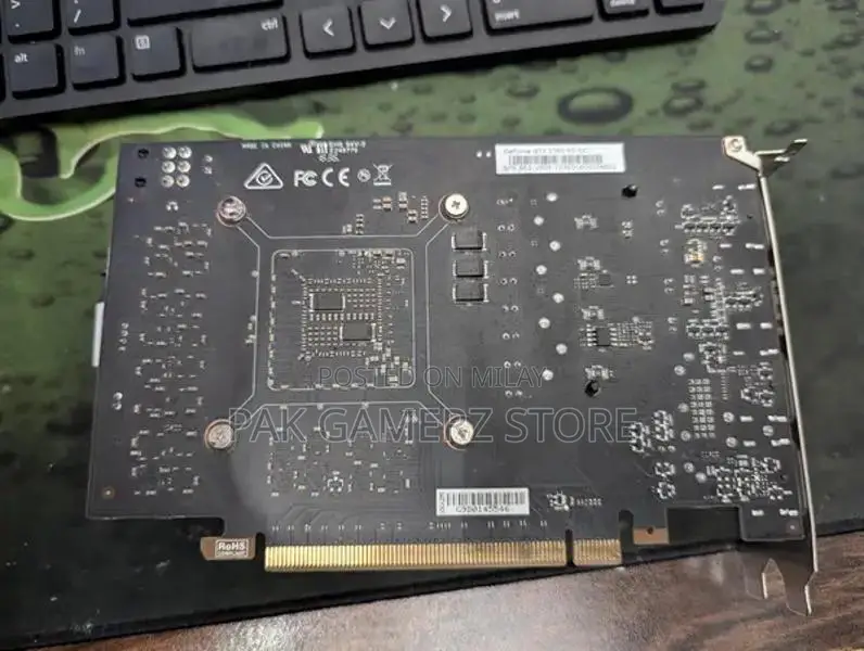 RTX 2060 Super (8-GB 256-Bit DDR6) & GTX 1060  (6-GB DDR5 192-Bit)