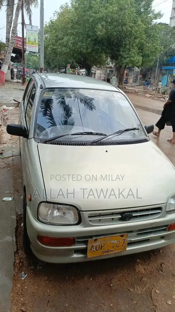 Daihatsu Coure 2011 Compact City Hatchback