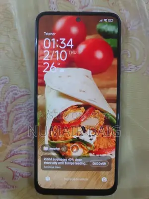 Redmi Note 11 ( 8 /128 ) 35 watt Fast Charging