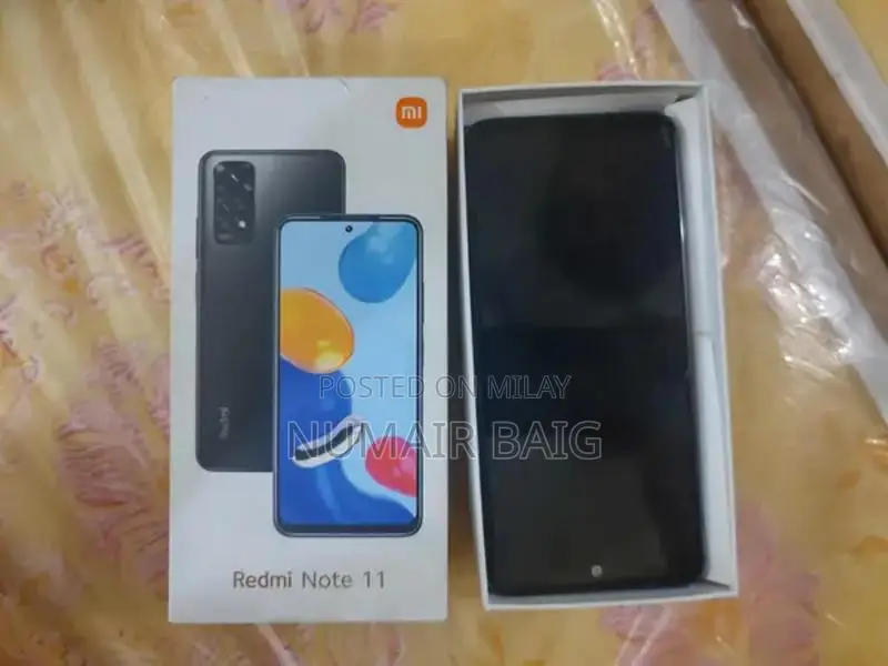Redmi Note 11 ( 8 /128 ) 35 watt Fast Charging