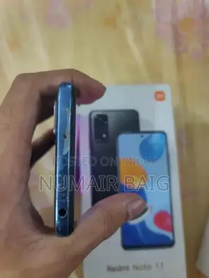 Redmi Note 11 ( 8 /128 ) 35 watt Fast Charging