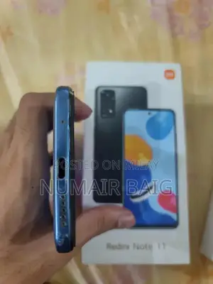 Redmi Note 11 ( 8 /128 ) 35 watt Fast Charging