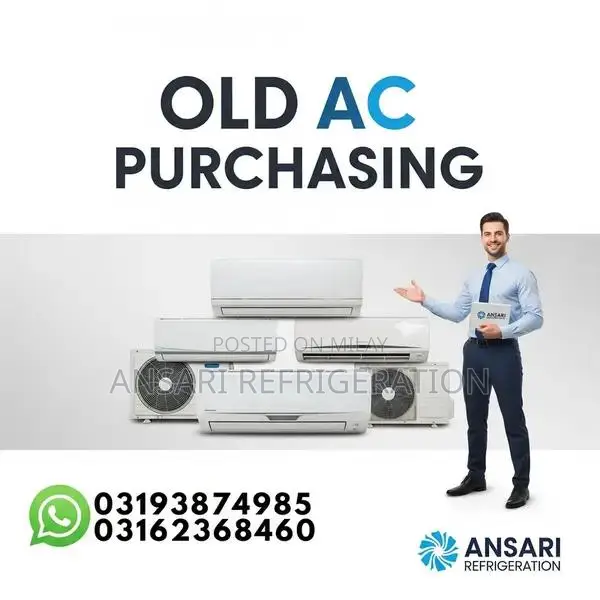 Used AC Sale - Window, Split, Inverter Air Conditioners