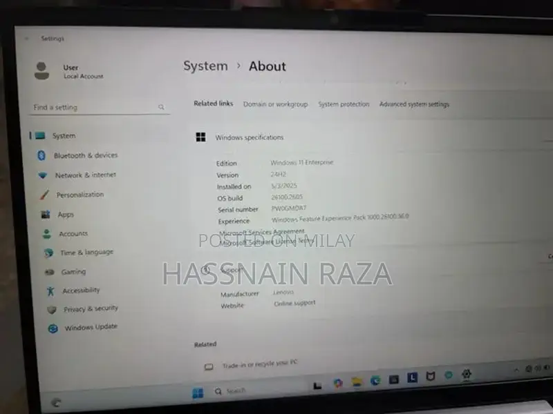 Lenovo ThinkBook Core i7 13th Gen Laptop - Professional Performance