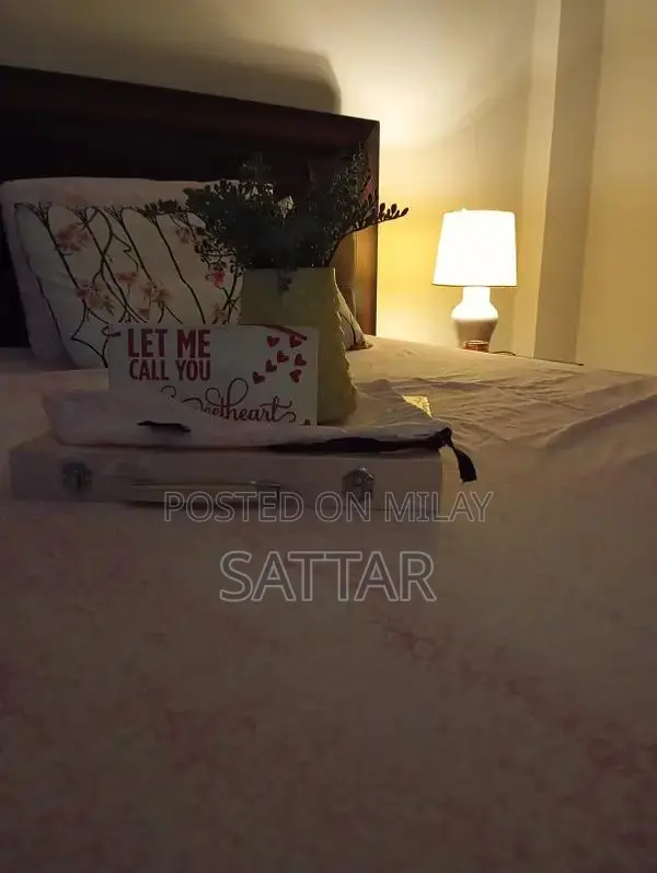 Fully Furnished 2 Bedroom Lounge Luxurious Apartment In Tower 17 Is Av