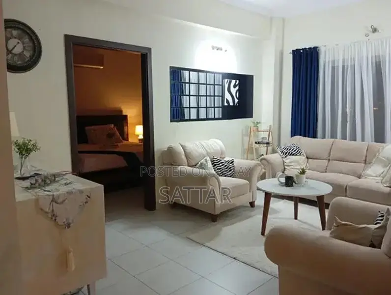 Fully Furnished 2 Bedroom Lounge Luxurious Apartment In Tower 17 Is Av