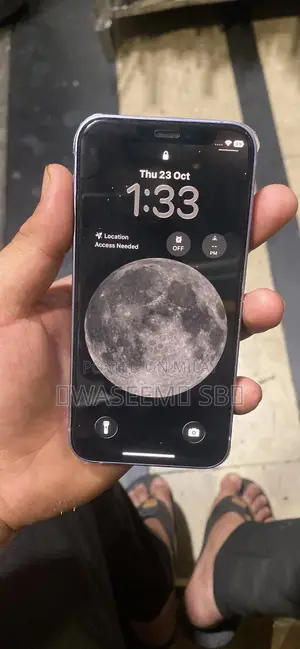 New Apple iPhone 12 mini 64 GB Purple