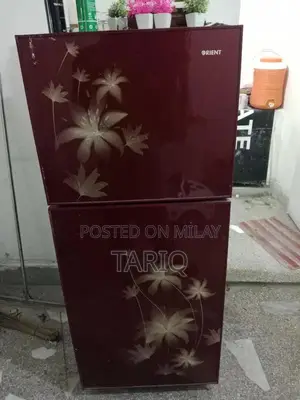 Photo - Medium Glass door Fridge good condition