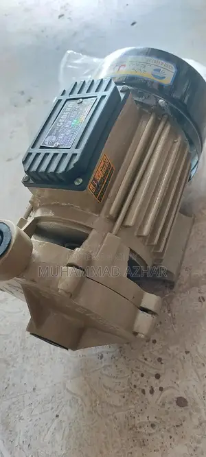 Brass Monobloc Amplifier Water Pump for Multi-Floor Buildings