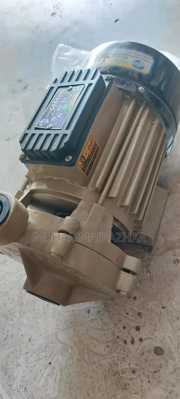 Brass Monobloc Amplifier Water Pump for Multi-Floor Buildings