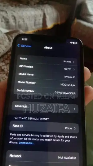 I phone x for sale non pta 64gb