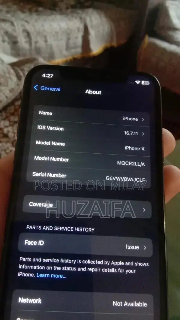 I phone x for sale non pta 64gb