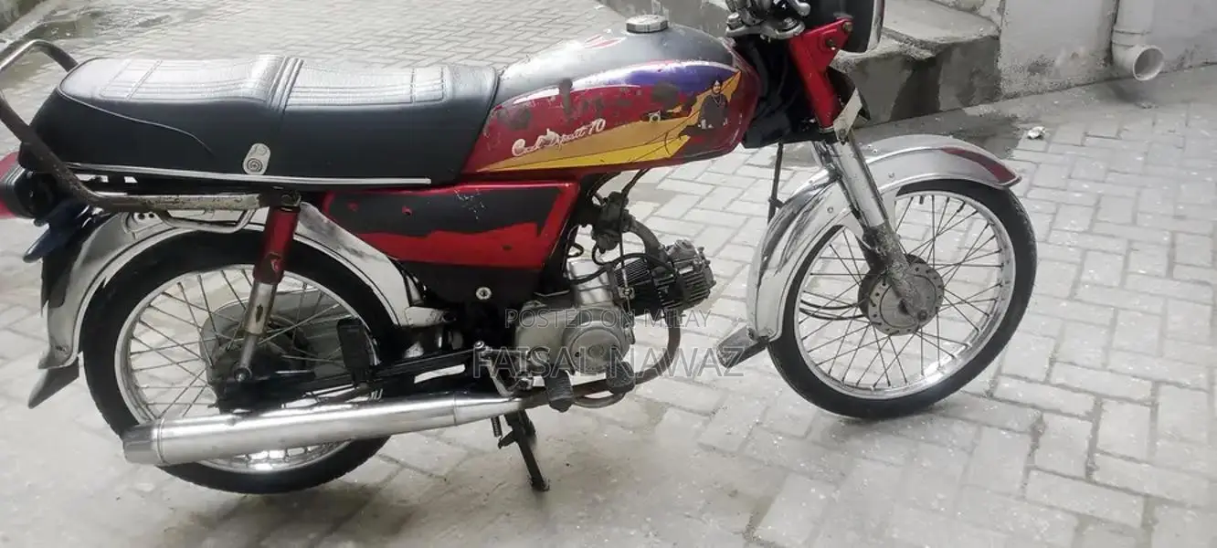 Honda Motorcycle 70cc Classic Model