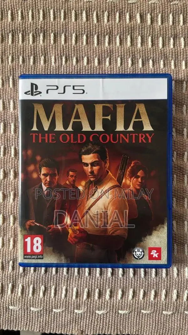 Mafia: The Old Country PlayStation 5 Video Game