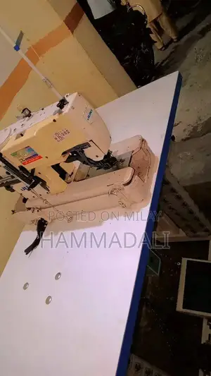 Photo - kaj overlock machine for sale