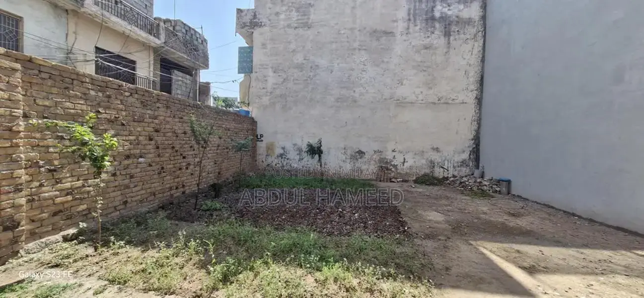 3 Marla plot for sale in tarlai kalan taramri, islamabad