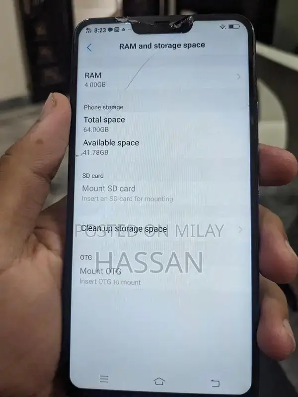 vivo Y85A good for normal use and hospot