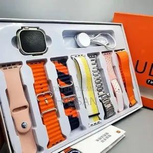 Photo - Advanced Smart Watch Ultra Premium with Multiple Strap Options