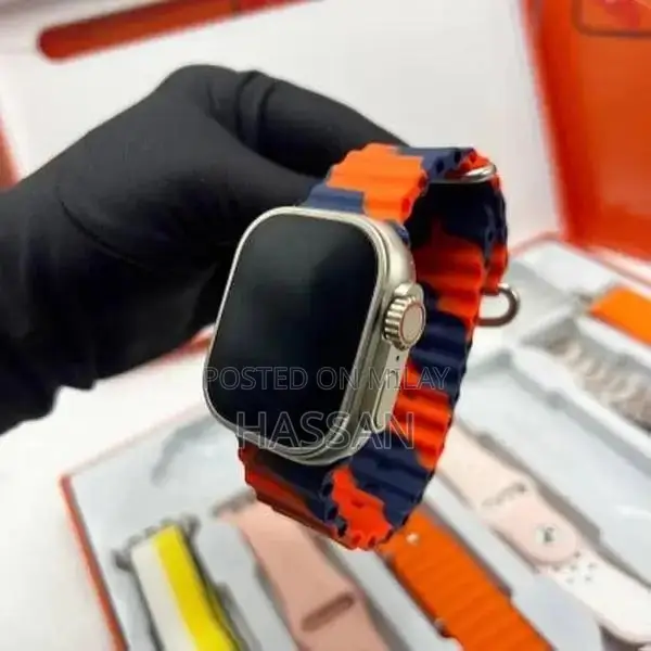 Advanced Smart Watch Ultra Premium with Multiple Strap Options