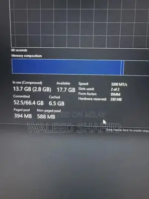 2x HikVision 16gb ddr4 ram sticks 3200mhz